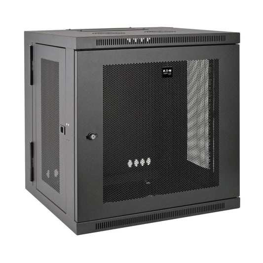 Tripp Lite SRW12US SmartRack 12U Low-Profile Switch-Depth Wall-Mount Small Rack