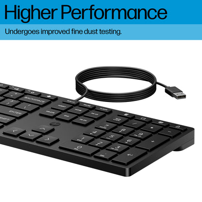 HP 320K Wired Keyboard