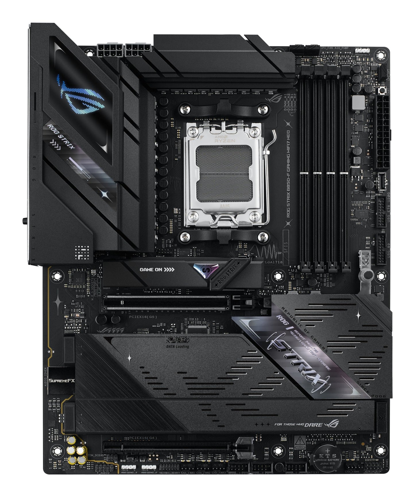 ASUS ROG STRIX B850-F GAMING WIFI7 NEO AMD B850 Socket AM5 ATX Motherboard