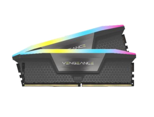 Corsair Vengeance RGB 64GB (2x32GB) DDR5 6000MT/s Desktop RAM