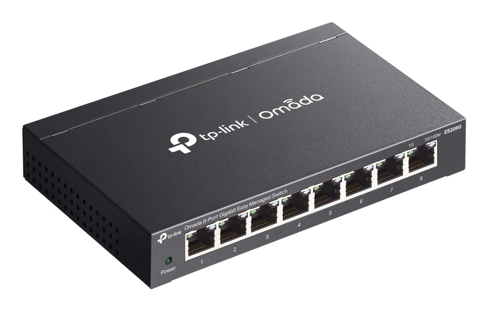 TP-LINK Omada ES208G network switch