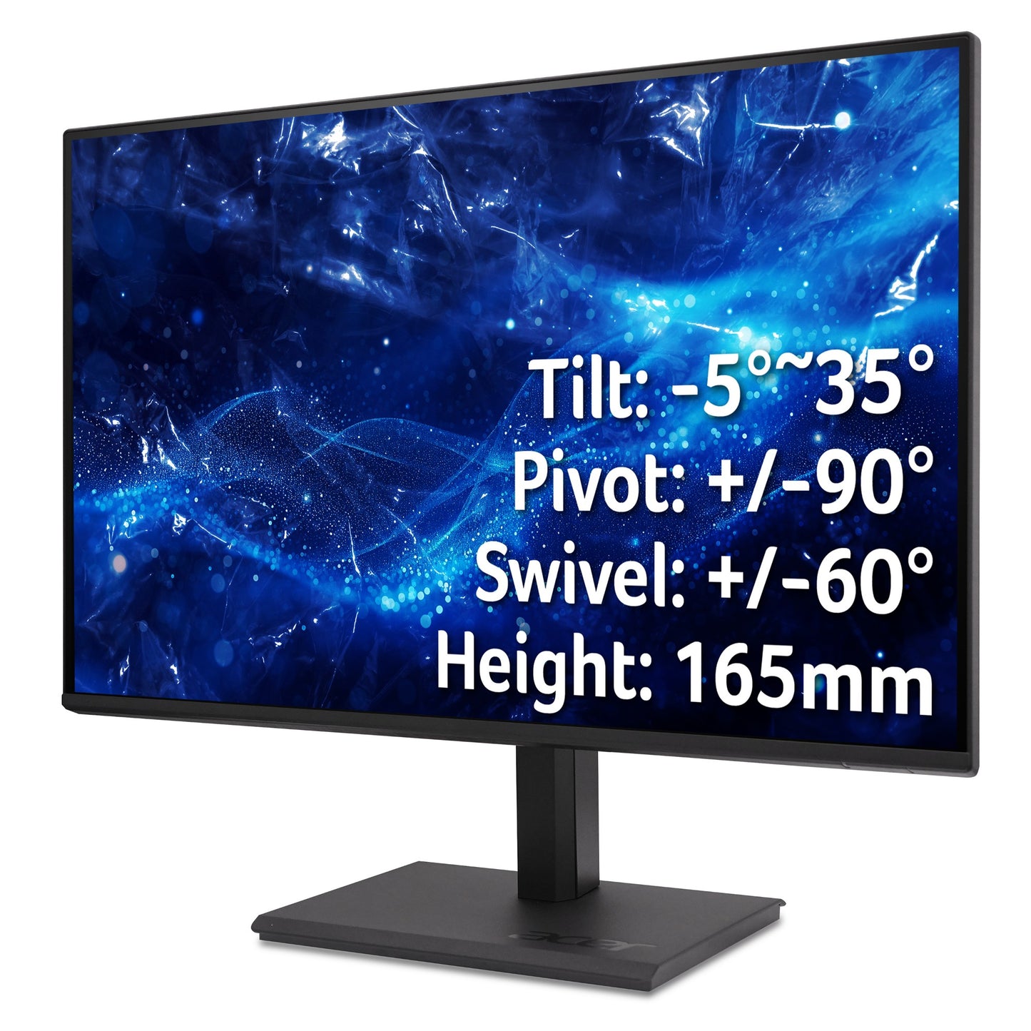 Acer B7 Vero B277G business 27" Full HD IPS 120Hz Monitor
