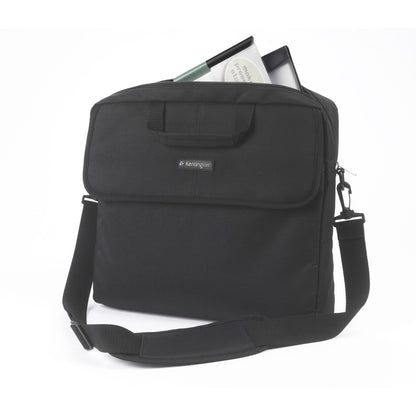Kensington Simply Portable 15.6'' Laptop Sleeve- Black Laptop Bag