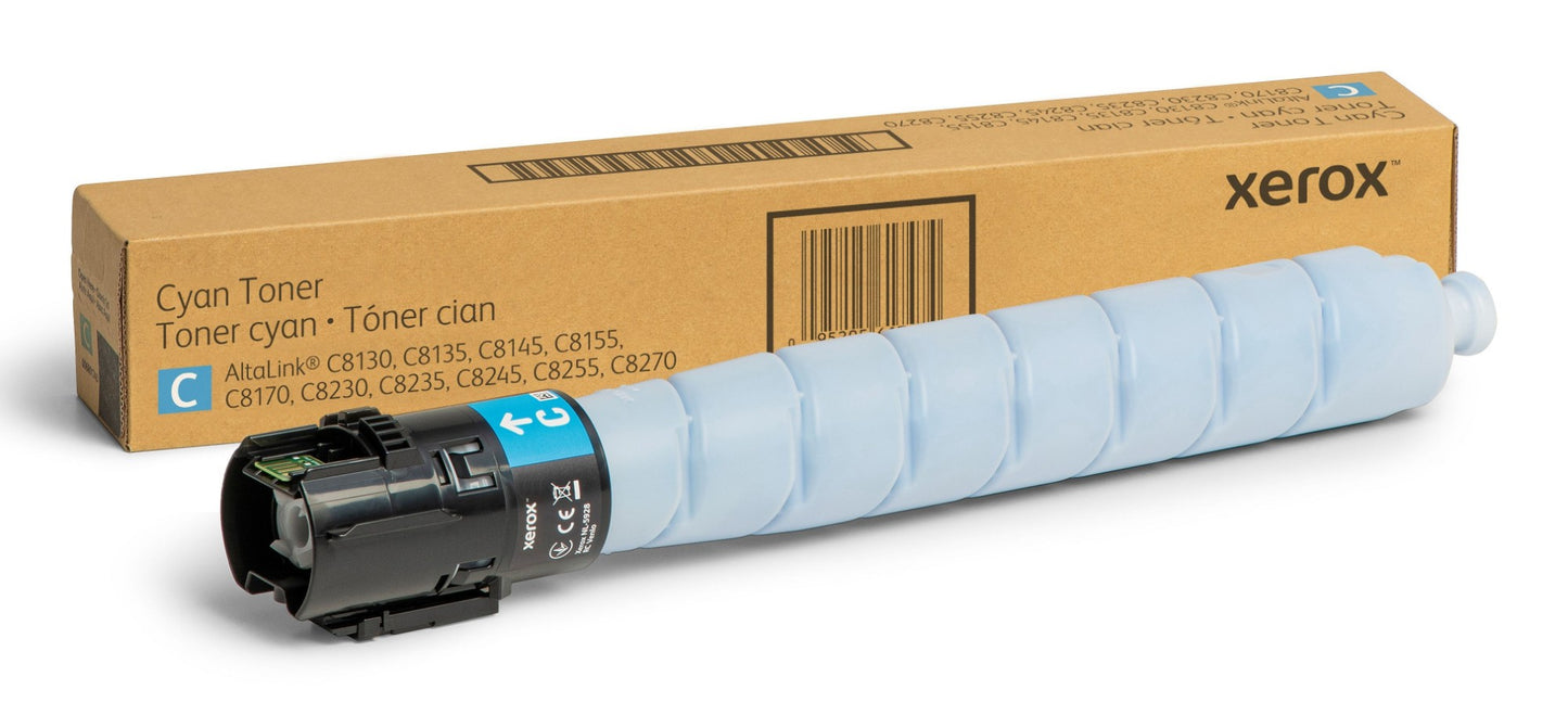 Xerox 006R01747 Cyan Toner Cartridge (21K pages)