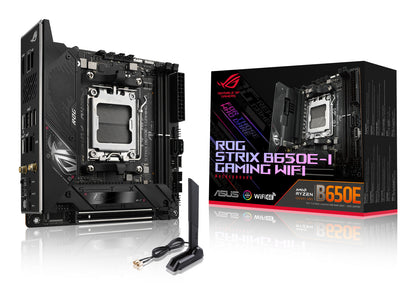 ASUS ROG STRIX B650E-I GAMING WIFI AMD B650 Socket AM5 mini ITX Motherboard