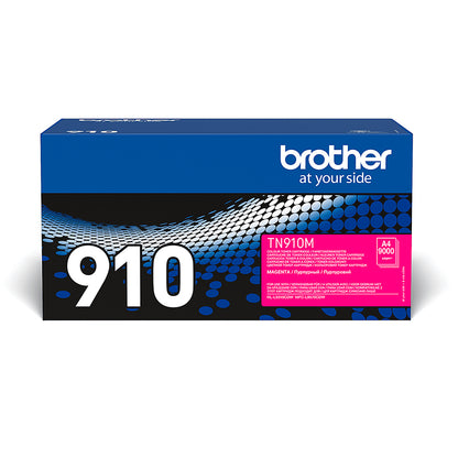 Brother TN-910M Magenta Toner Cartridge (9K pages, Brother HL-L 9310)