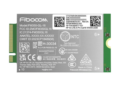 HP 4G LTE-A Pro Cat16 WWAN Internal Network Adapter