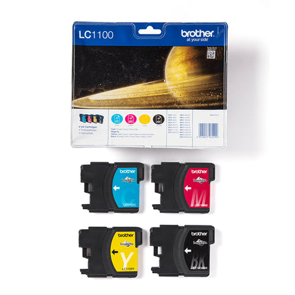 Brother LC-1100VALBP Ink Cartridge