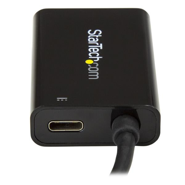 StarTech.com USB C to HDMI 2.0 Adapter with Power Delivery - 4K 60Hz USB Type-C to Hub