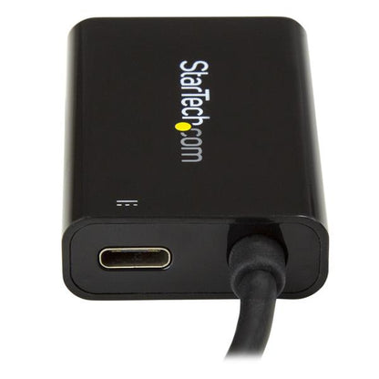 StarTech.com USB C to HDMI 2.0 Adapter with Power Delivery - 4K 60Hz USB Type-C to Hub