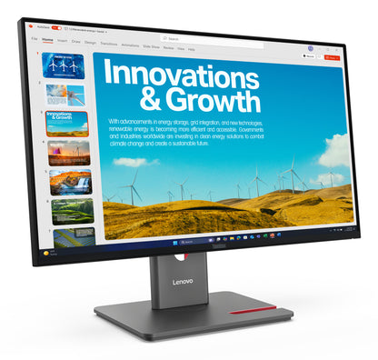 Lenovo ThinkVision P24QD-40 23.8" QHD IPS 120Hz Monitor