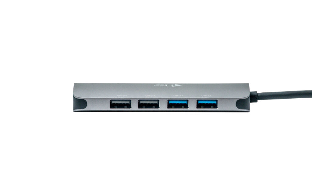 i-tec Metal Nano 2x USB-C Docking Station 100W