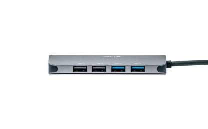i-tec Metal Nano 2x USB-C Docking Station 100W