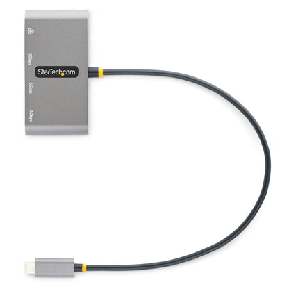 StarTech.com 3-Port Hub Ethernet USB-C Docking Station