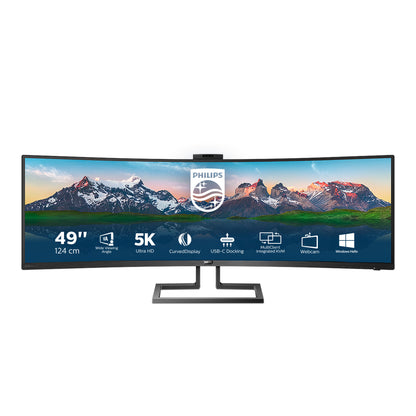 Philips P Line 32:9 SuperWide curved 48.8" DQHD VA Curved Monitor