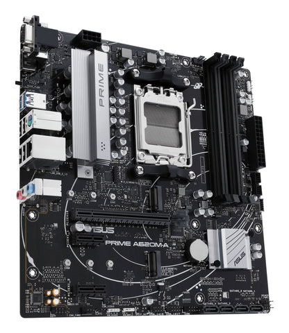 ASUS PRIME A620M-A-CSM AMD A620 Socket AM5 micro ATX Motherboard