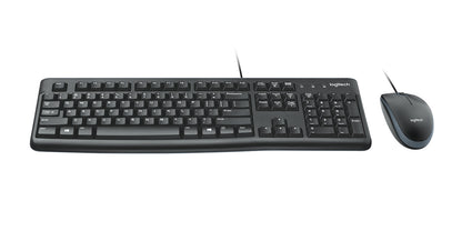 Logitech MK120 Wired Keyboard & Mouse Combo UK