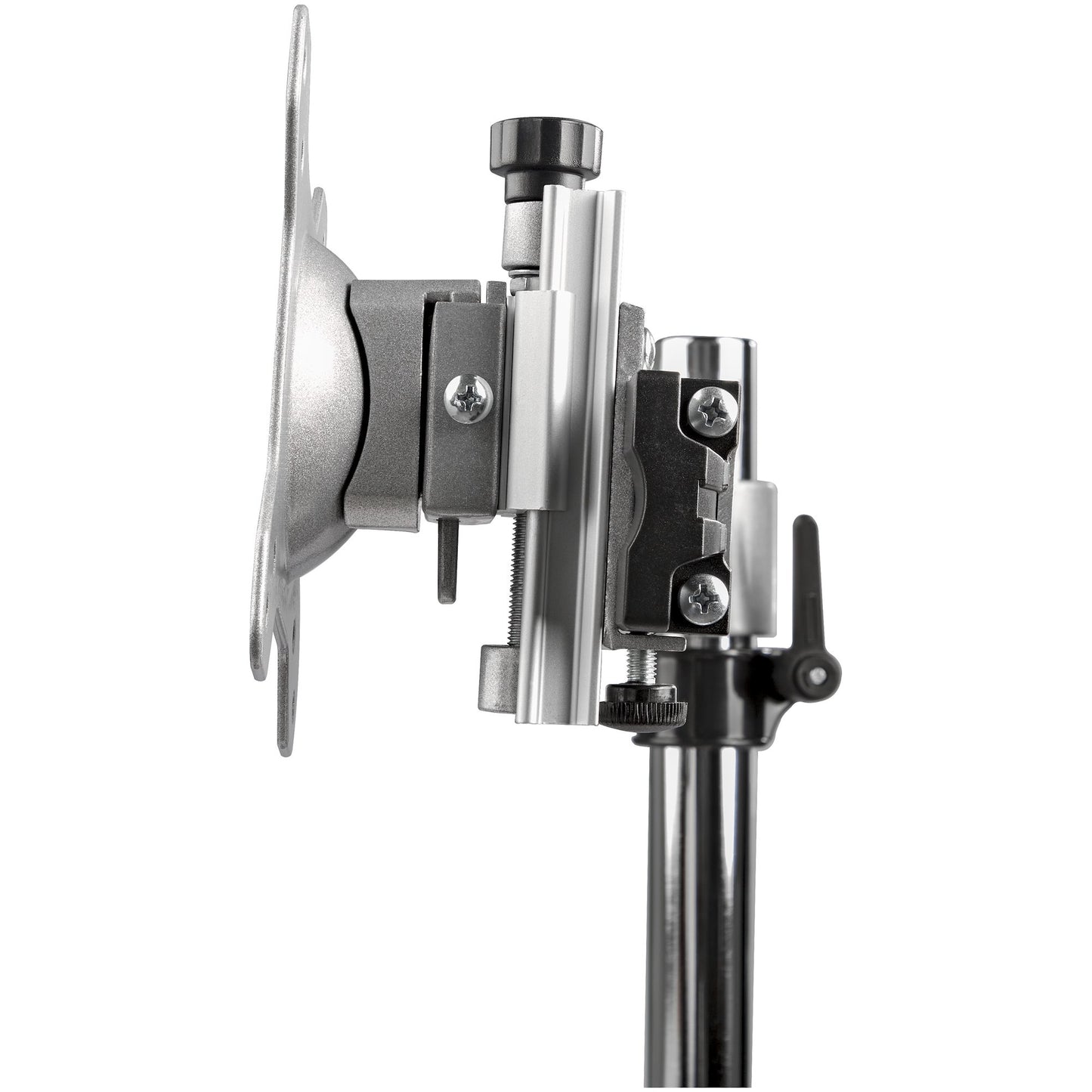StarTech.com Dual Monitor Stand - Ergonomic Free Standing Dual Monitor Desktop Stand Mount