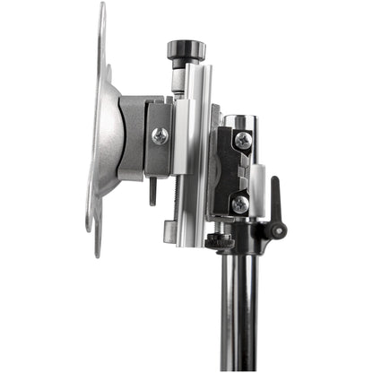 StarTech.com Dual Monitor Stand - Ergonomic Free Standing Dual Monitor Desktop Stand Mount