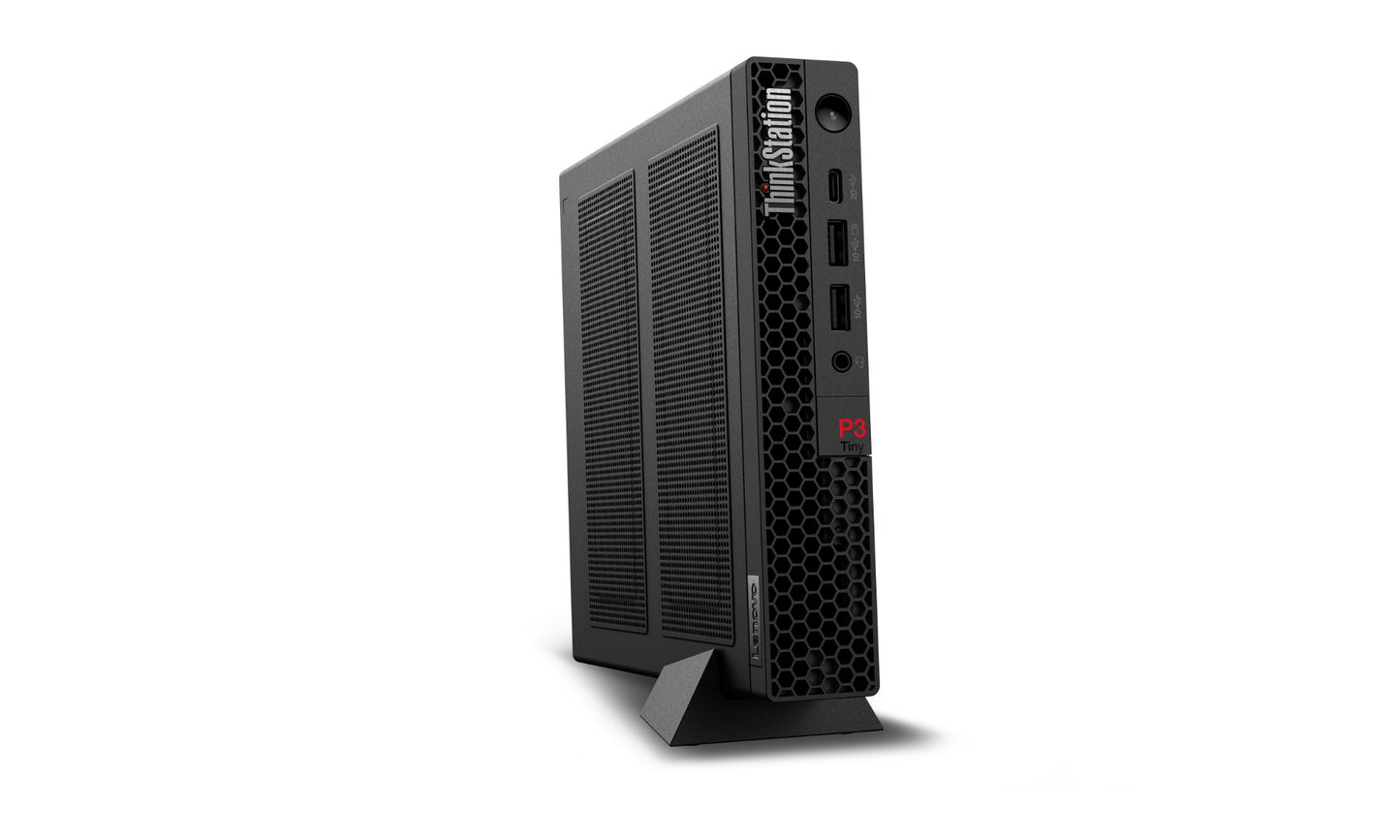 Lenovo ThinkStation P3 Tiny Gen 2 Core Ultra 7 265 16GB 512GB SSD NVIDIA RTX A400 Mini PC