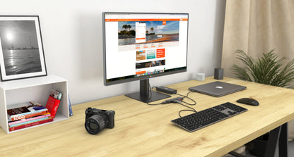 i-tec Travel Easy + USB-C Docking Station 60W