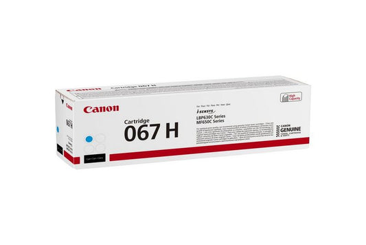 Canon 5105C002/067H Cyan Toner Cartridge (2.35K pages, Canon MF 655)