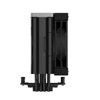 DeepCool AK400 ZERO DARK Processor Air cooler 12 cm Black 1 pc(s) Cooling
