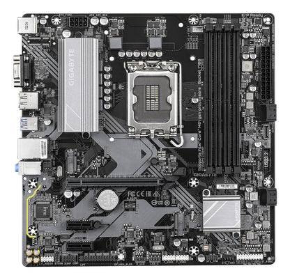 Gigabyte B760M D3HP Motherboard - Intel Core 14th Gen CPUs, 4+1+1 Phases VRM, up to
