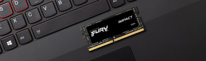 Kingston Technology FURY 16GB DDR4 3200MT/s CL20 SO-DIMM Laptop RAM