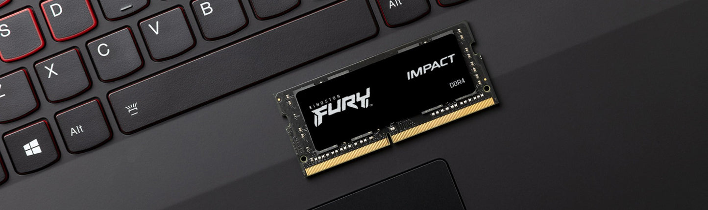 Kingston Technology FURY 32GB DDR4 3200MT/s CL20 SO-DIMM Laptop RAM