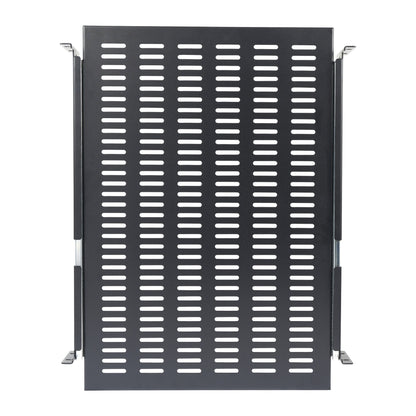 StarTech.com 2U Sliding Server Rack Mount Shelf - 20 to 30in Adjustable Mounting