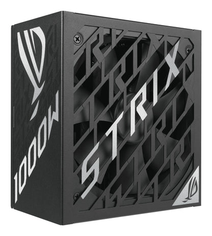 ASUS ROG STRIX-1000P-GAMING power supply unit 1000 W 20+4 pin ATX ATX Black, Silver