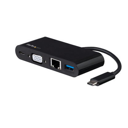 StarTech.com Multiport Adapter Mini USB-C Docking Station 60W