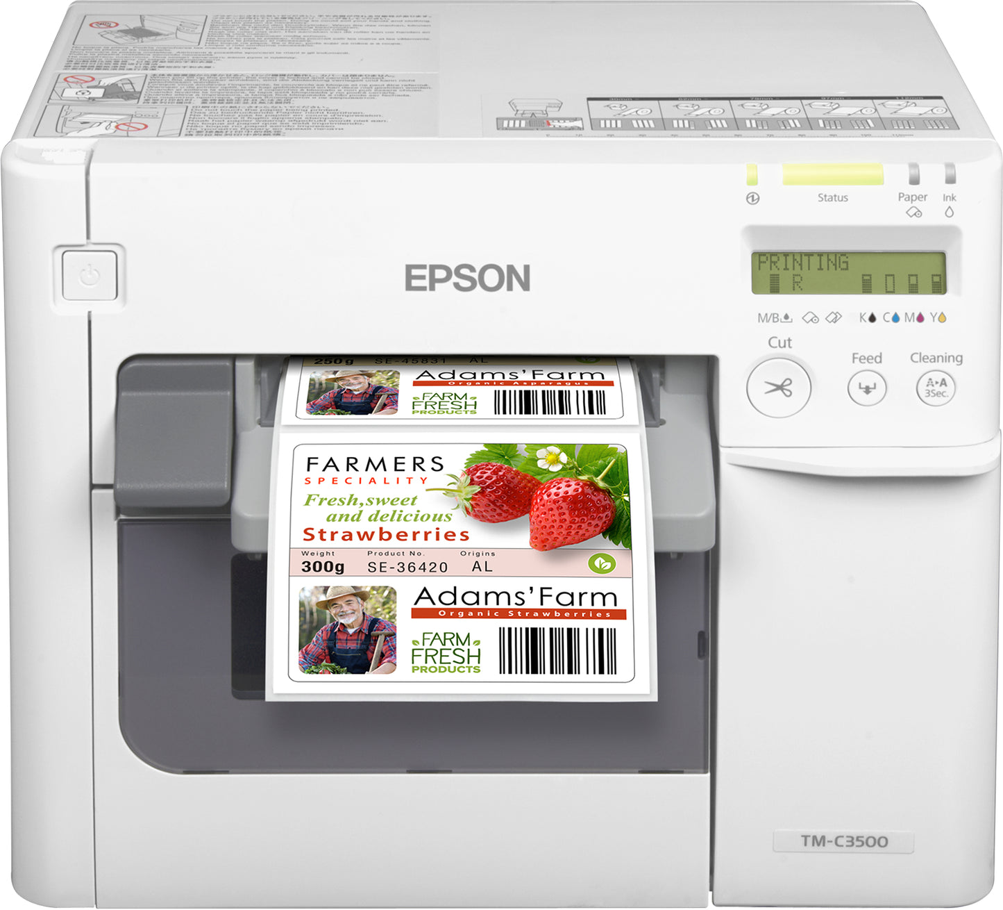 Epson ColorWorks C3500 Label Printer