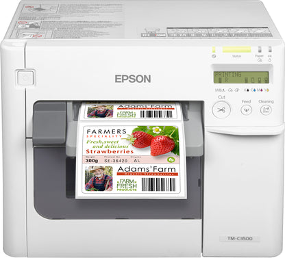 Epson ColorWorks C3500 Label Printer