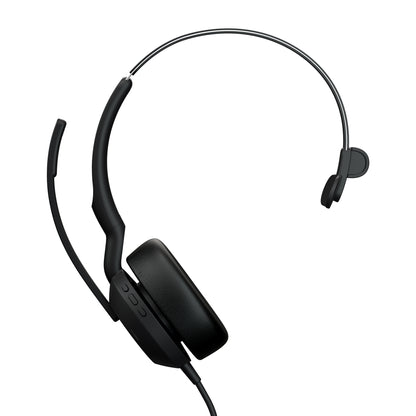 Jabra Evolve2 50 - USB-A UC Mono Headset