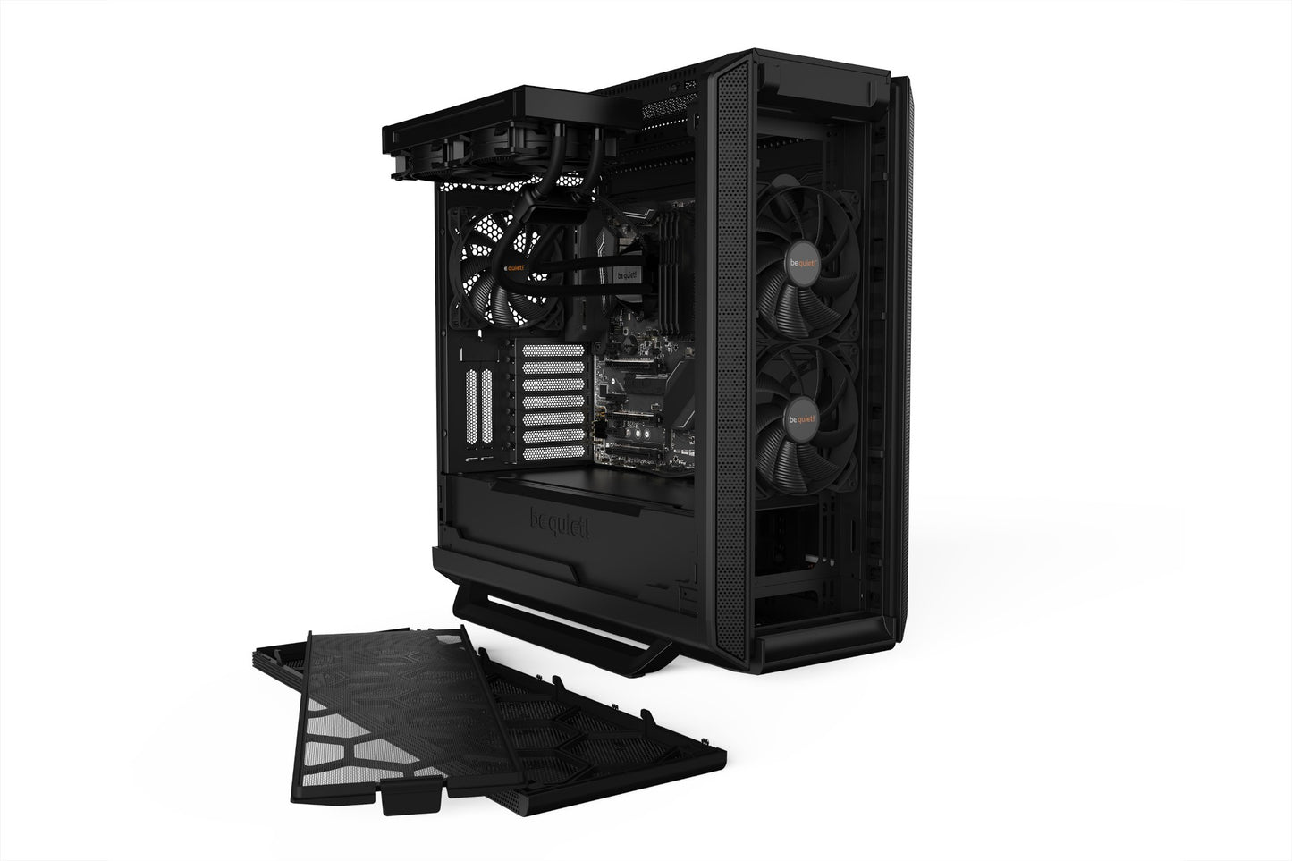 be quiet! Silent Base 802 Black Midi Tower PC Case