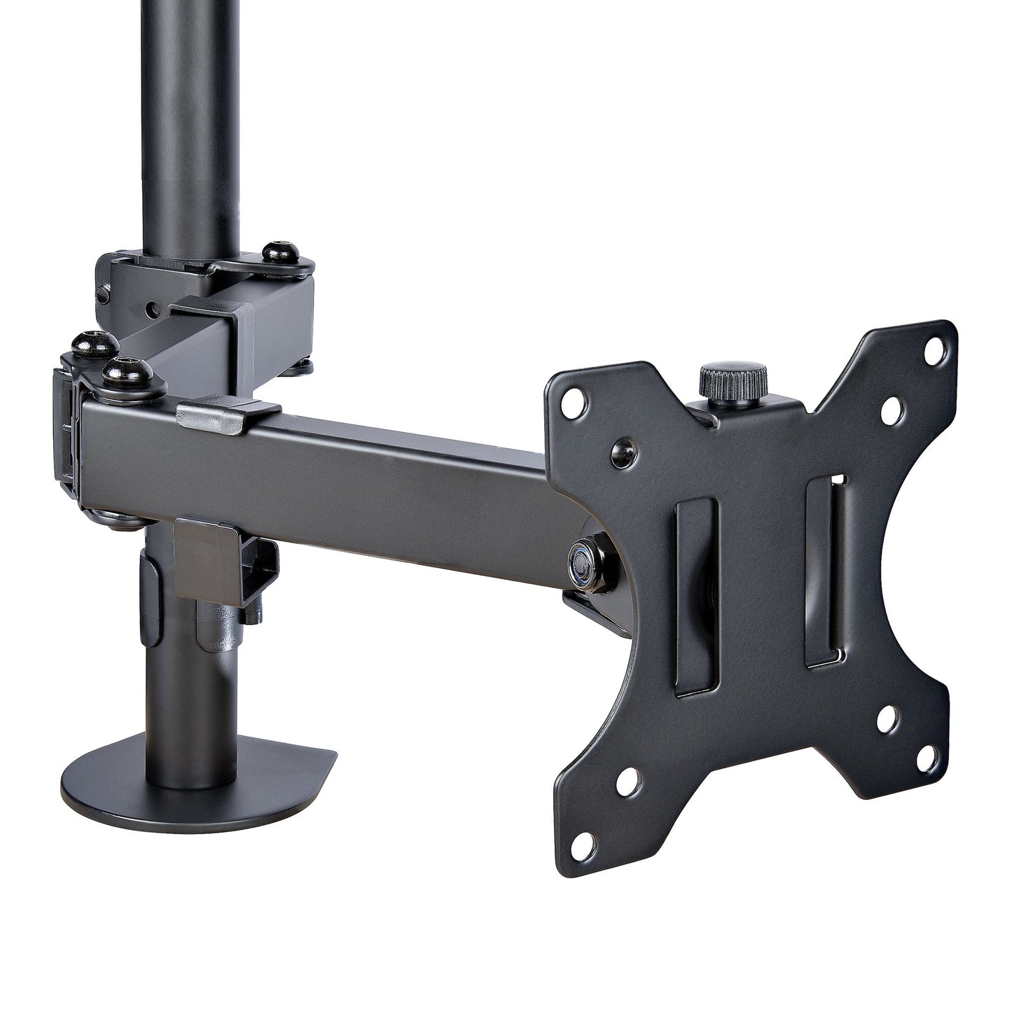 StarTech.com Monitor Arm with VESA Laptop Tray, For a Laptop (4.5kg/9.9lb) and a Mount