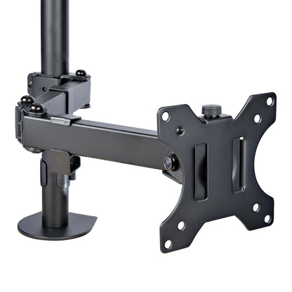 StarTech.com Monitor Arm with VESA Laptop Tray, For a Laptop (4.5kg/9.9lb) and a Mount