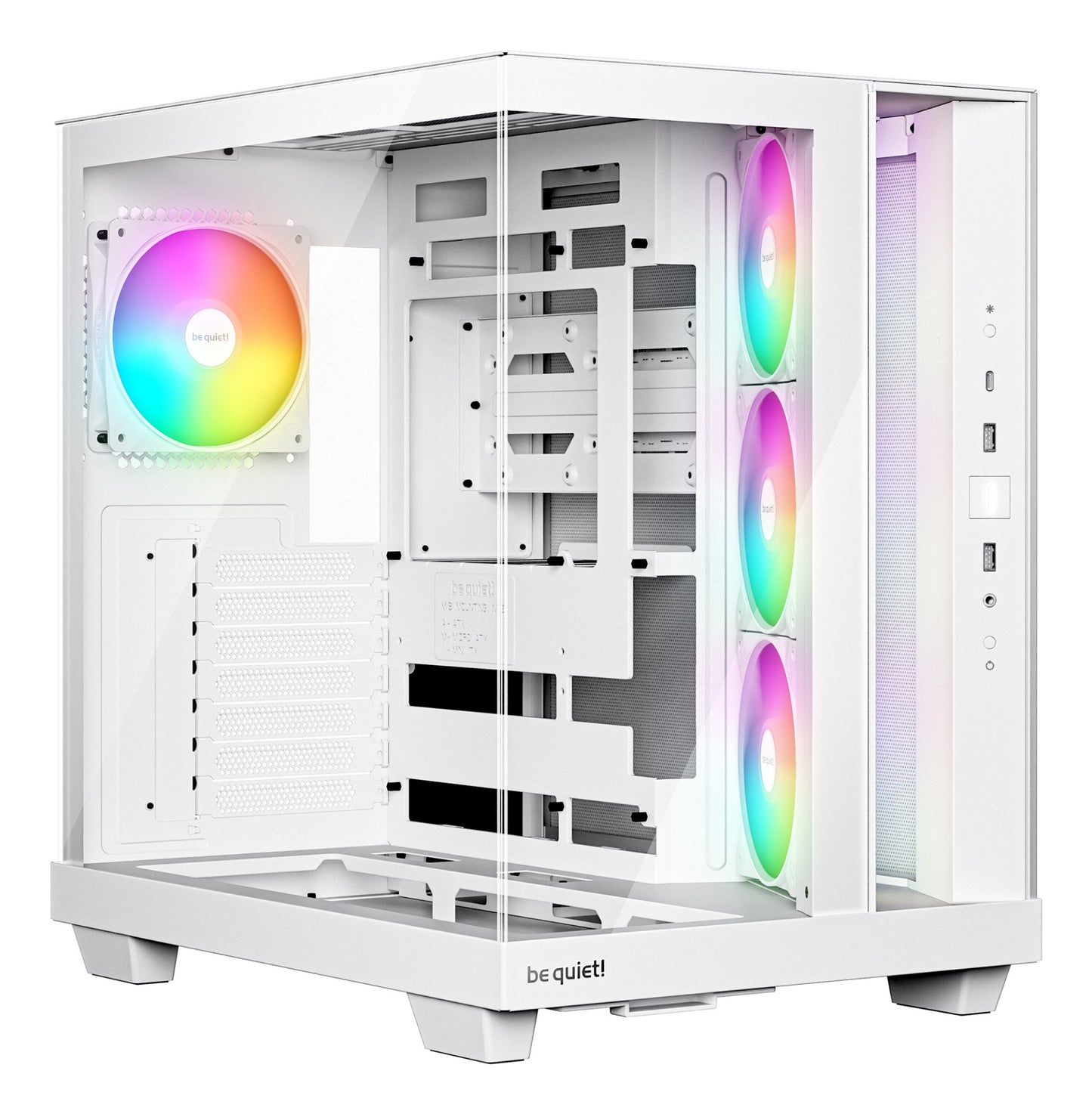 be quiet! Light Base 500 LX White Midi Tower PC Case
