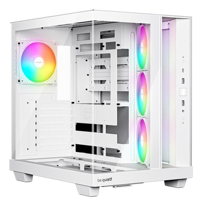 be quiet! Light Base 500 LX White Midi Tower PC Case