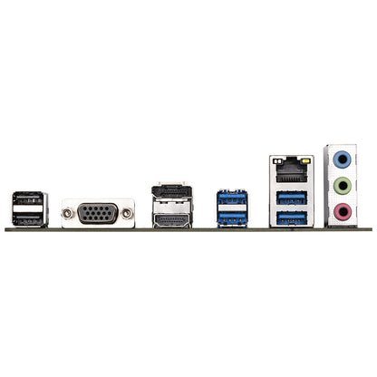 Gigabyte B760M E Motherboard - Supports 14th Gen. Intel Core CPUs, 6+1+1 phases VRM