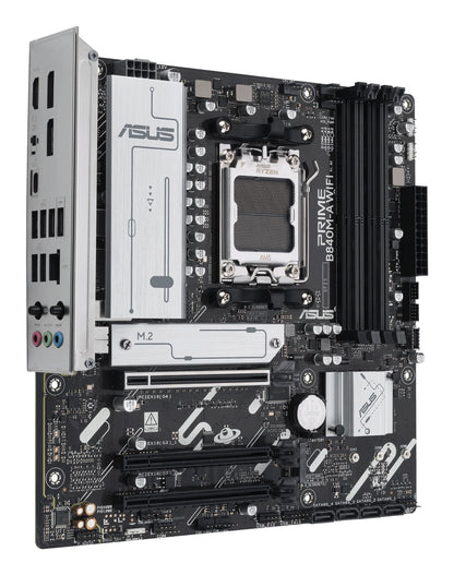 ASUS PRIME B840M-A WIFI AMD B840 Socket AM5 micro ATX Motherboard