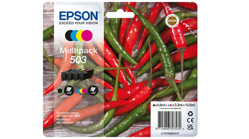 Epson C13T09Q64010/503 Ink Cartridge (Epson XP-5200)