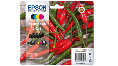 Epson C13T09Q64010/503 Ink Cartridge (Epson XP-5200)