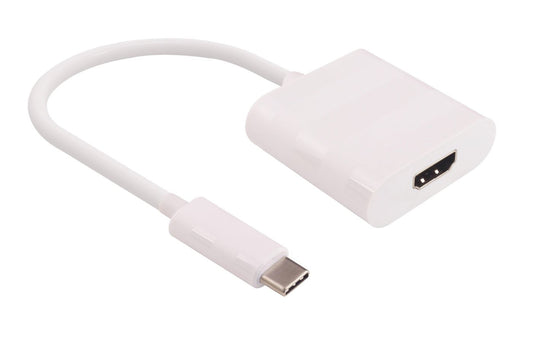 Microconnect USB3.1CHDMIW USB graphics adapter Black Hub