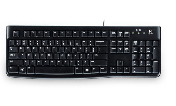Logitech K120 Wired Keyboard (0002489)