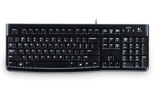 Logitech K120 Wired Keyboard (0002489)