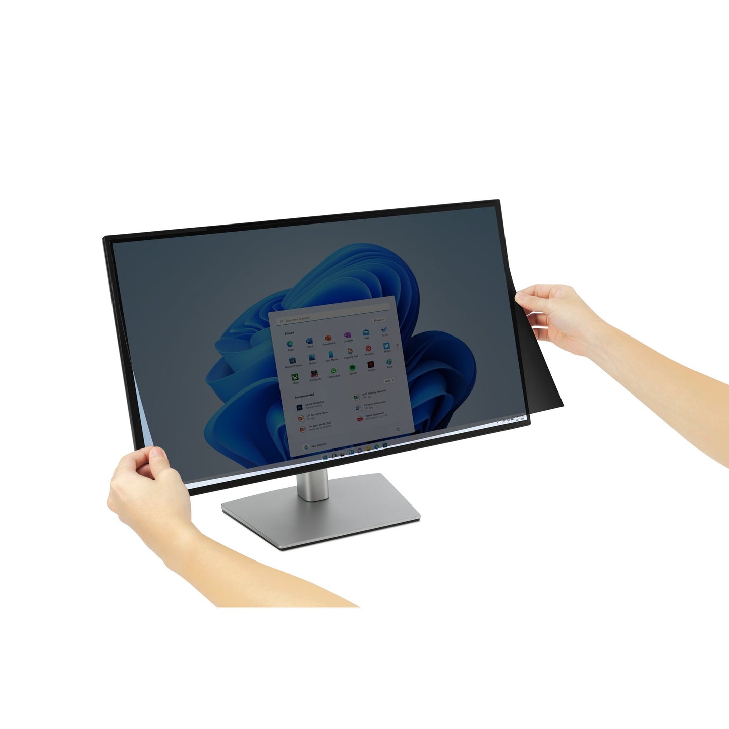Kensington 2-way Removable Privacy Screen Filter for 23" Monitors 16:9