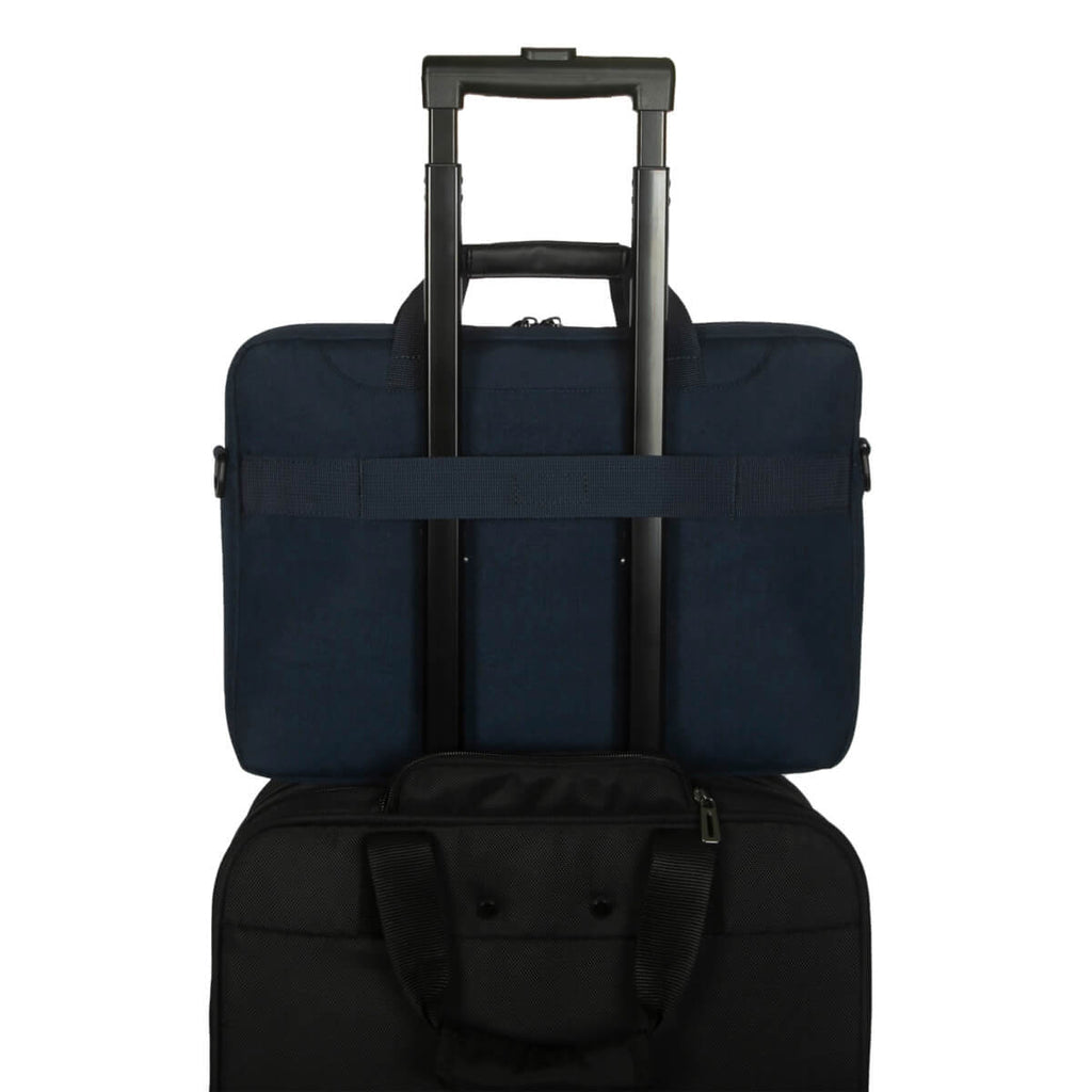 Targus EcoSmart 40.6 cm (16") Slip case Blue Laptop Bag